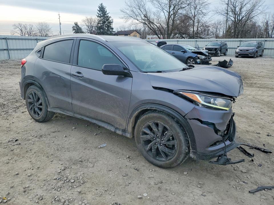 Aukcja sprzedaży 2021 Honda Hr-v, vin: 3CZRU6H13MM735130, numer aukcji: 46633806