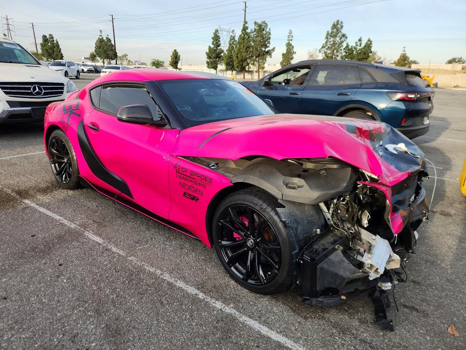 Продаж на аукціоні авто 2022 Toyota Gr Supra, vin: WZ1DB2C06NW049132, номер лоту: 47658256