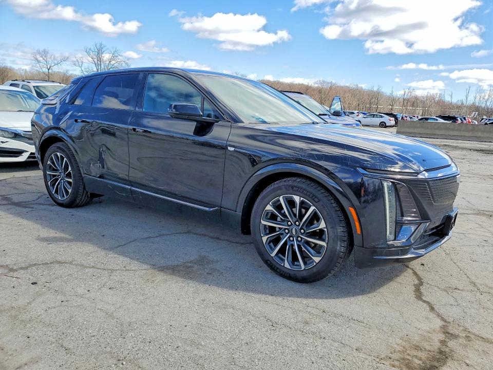 46565056 :رقم المزاد ، 1GYKPURL3SZ300309 vin ، 2025 Cadillac Lyriq مزاد بيع