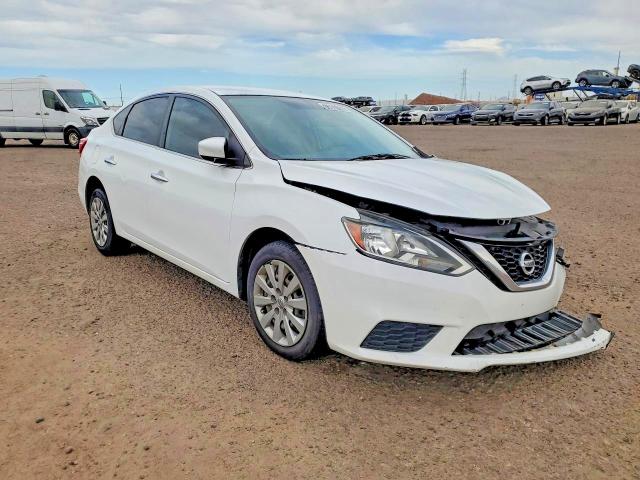 2017 Nissan Sentra მანქანა იყიდება აუქციონზე, vin: 3N1AB7AP5HY401566, აუქციონის ნომერი: 46388776