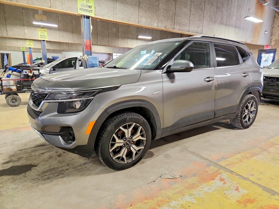 Продаж на аукціоні авто 2023 Kia Seltos, vin: KNDERCAA5P7421458, номер лоту: 46310816