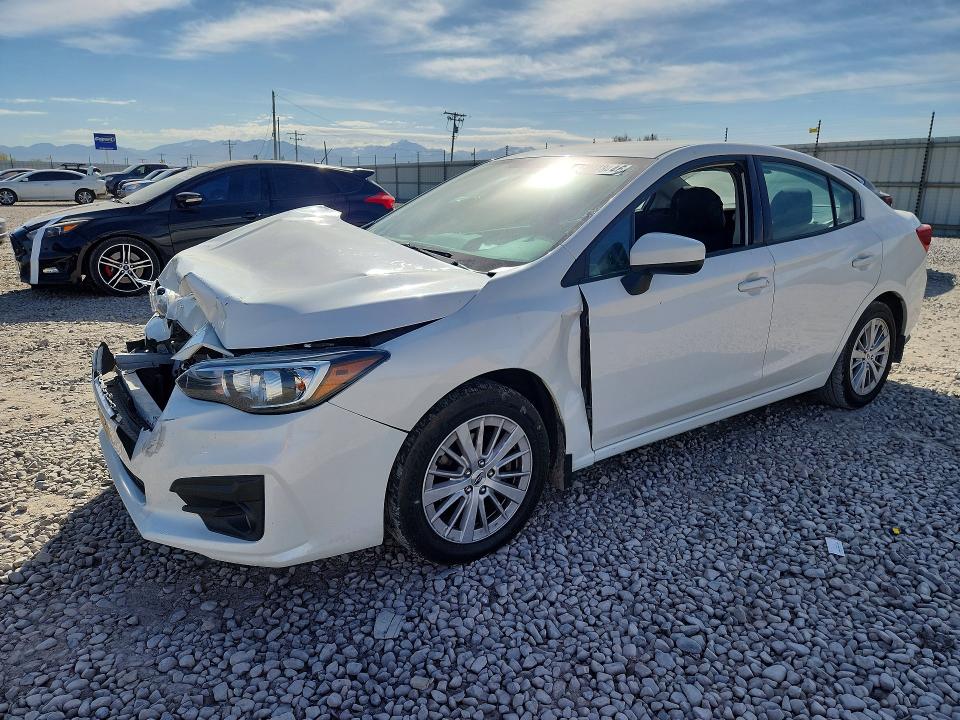 Продажа на аукционе авто 2017 Subaru Impreza, vin: 4S3GKAD64H3604187, номер лота: 47978446