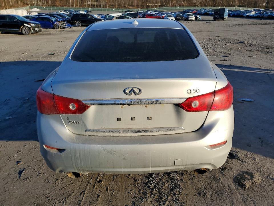 Продаж на аукціоні авто 2014 Infiniti Q50, vin: JN1BV7AR2EM706051, номер лоту: 79174745