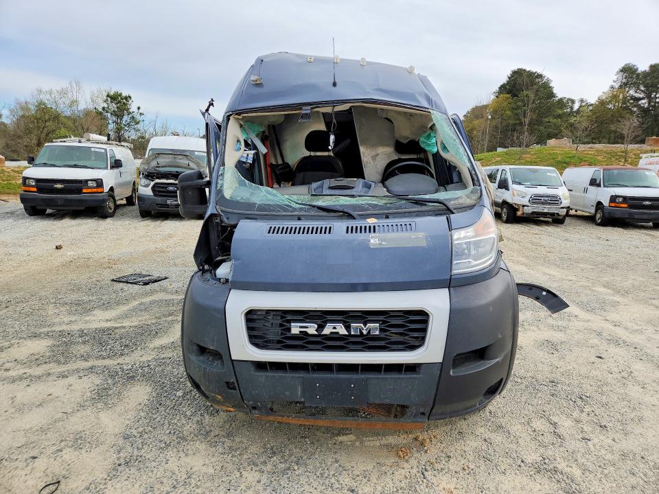 79387195 :رقم المزاد ، 3C6MRVJG3ME562964 vin ، 2021 Ram Promaster 3500 مزاد بيع
