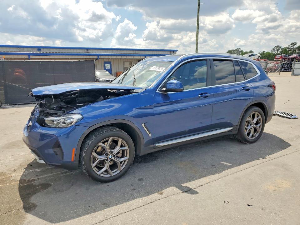 Aukcja sprzedaży 2022 Bmw X3, vin: 5UX43DP00N9K61037, numer aukcji: 47533776