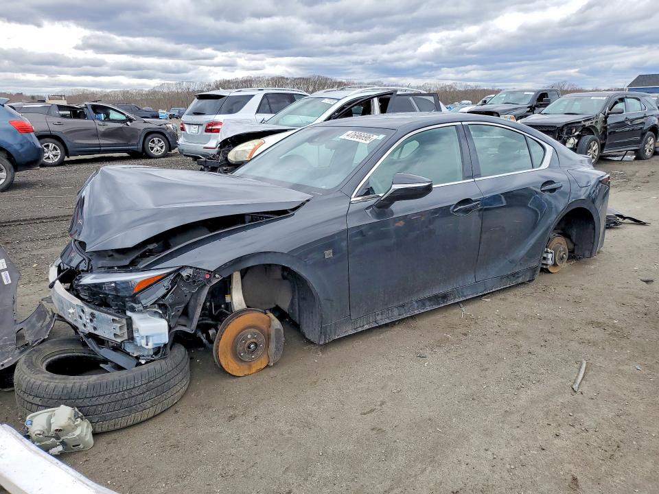 Продажа на аукционе авто 2025 Lexus Is 350, vin: JTHBZ1E25S5038469, номер лота: 47696696