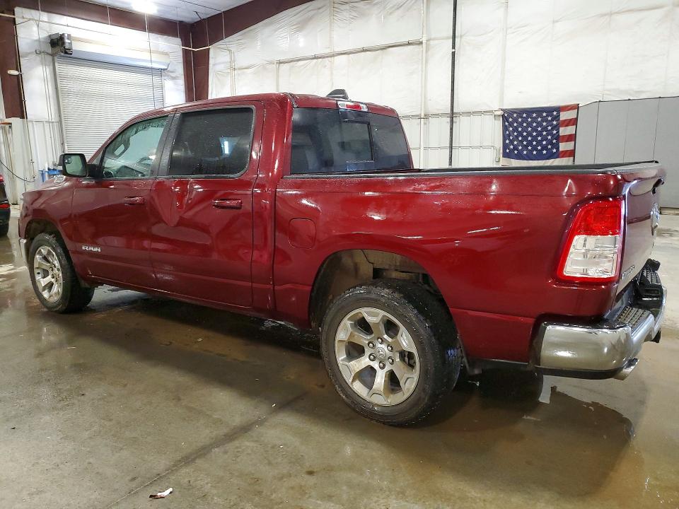 Продаж на аукціоні авто 2021 Ram 1500, vin: 1C6SRFFT0MN605011, номер лоту: 47075836