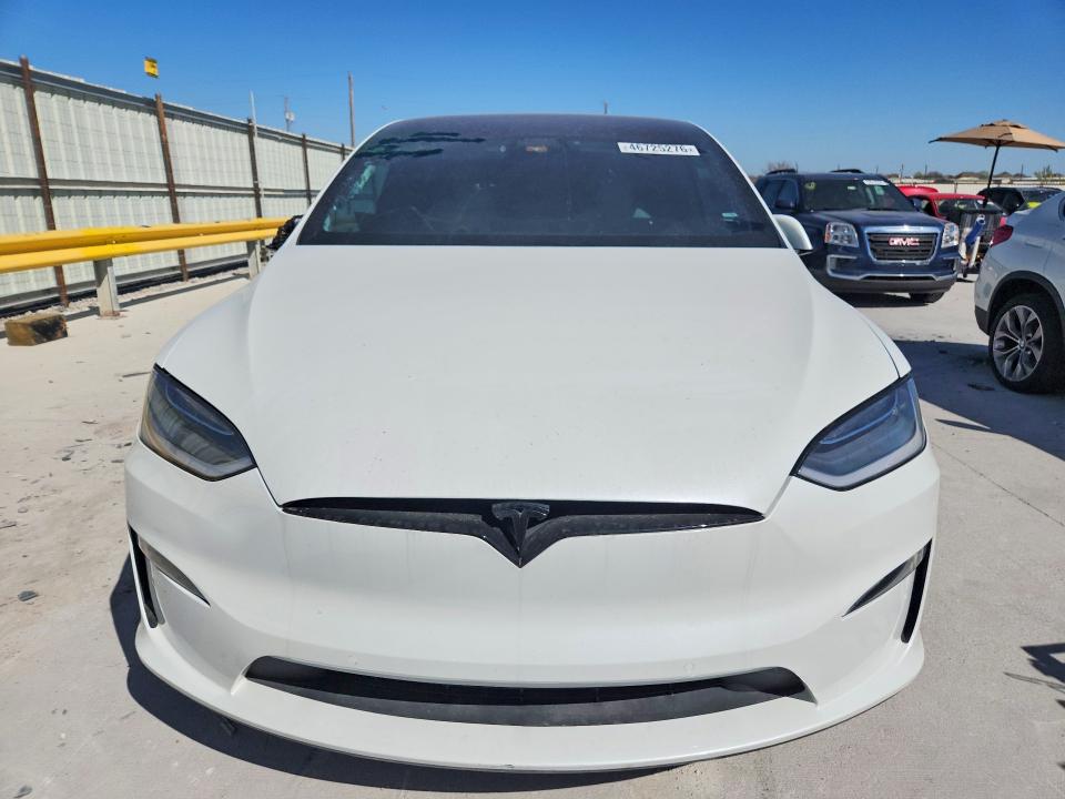 Продаж на аукціоні авто 2022 Tesla Model X, vin: 7SAXCAE5XNF357312, номер лоту: 46725276