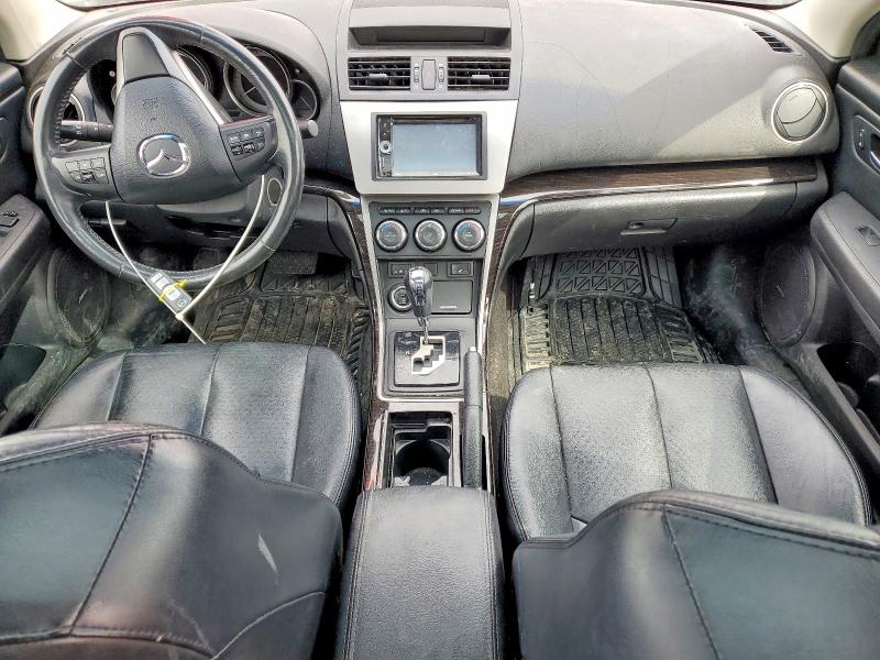 46684986 :رقم المزاد ، 1YVHZ8CH2B5M29116 vin ، 2011 Mazda 6 مزاد بيع