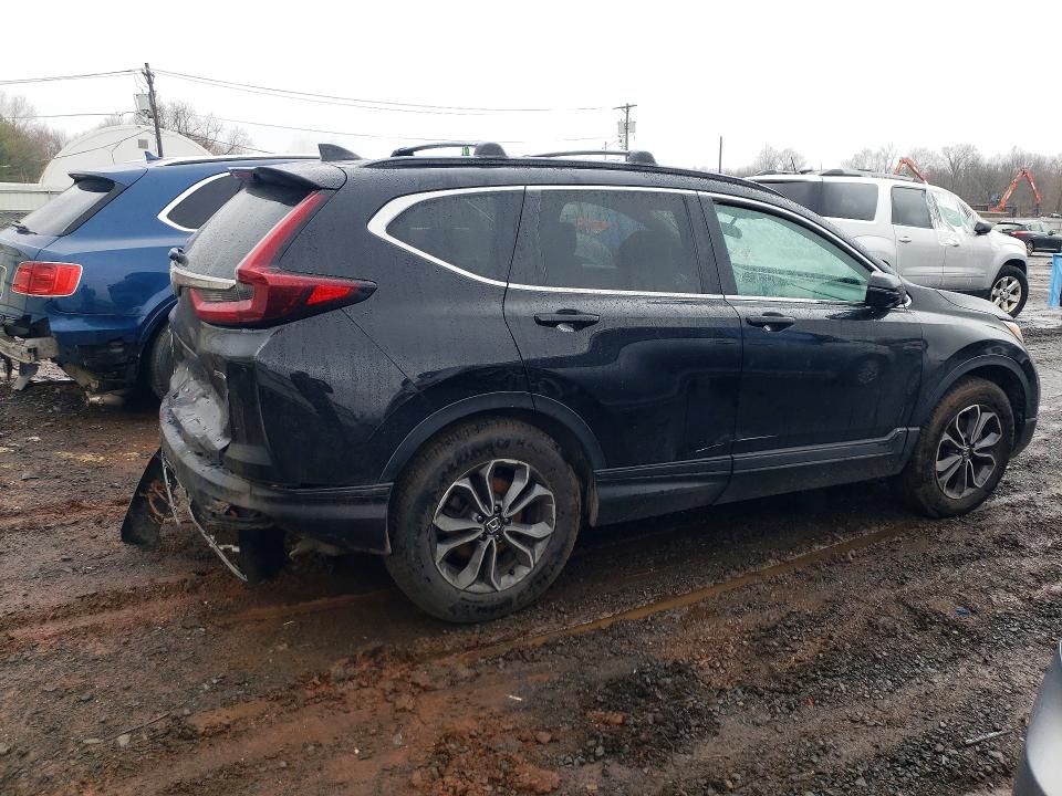 Продажа на аукционе авто 2021 Honda Cr-v, vin: 2HKRW2H56MH624704, номер лота: 47169906