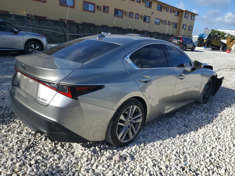 Aukcja sprzedaży 2021 Lexus Is 300, vin: JTHAA1D2XM5110628, numer aukcji: 45875986