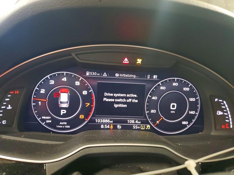 Продажа на аукционе авто 2018 Audi Q7, vin: WA1LAAF76JD020343, номер лота: 79198555