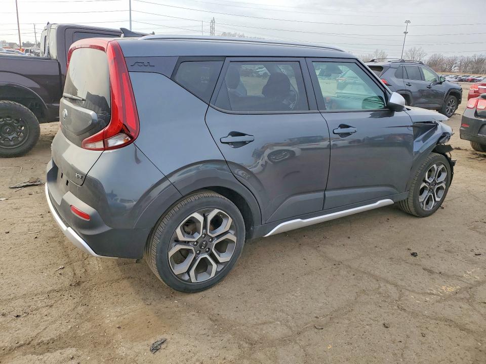 47819486 :رقم المزاد ، KNDJ23AU9M7743710 vin ، 2021 Kia Soul مزاد بيع