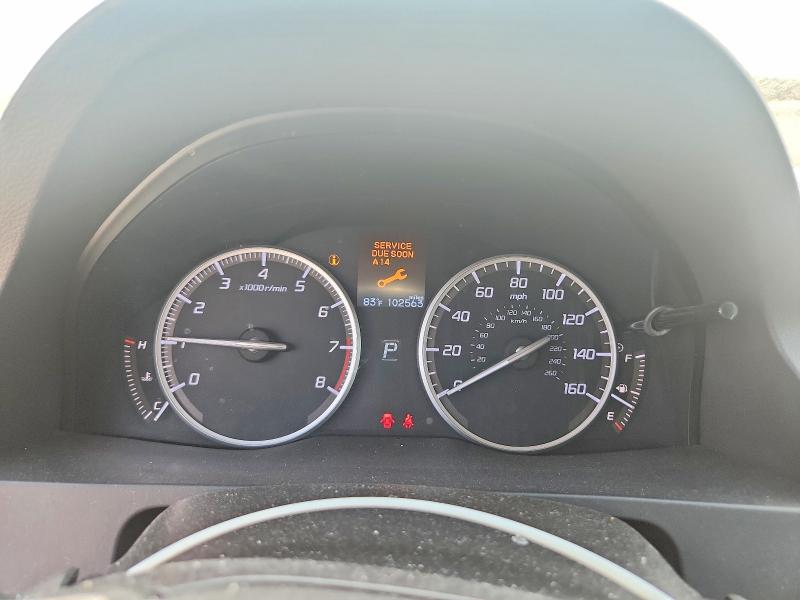 48172316 :رقم المزاد ، 5J8TB4H33JL008902 vin ، 2018 Acura Rdx مزاد بيع