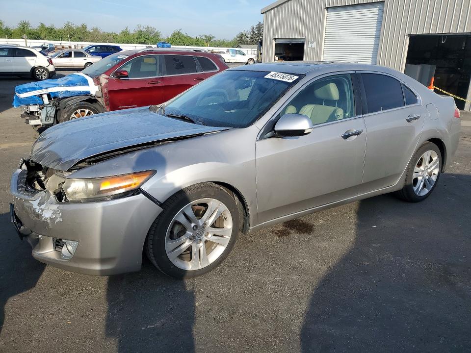 45515076 :رقم المزاد ، JH4CU4F68AC000685 vin ، 2010 Acura Tsx مزاد بيع
