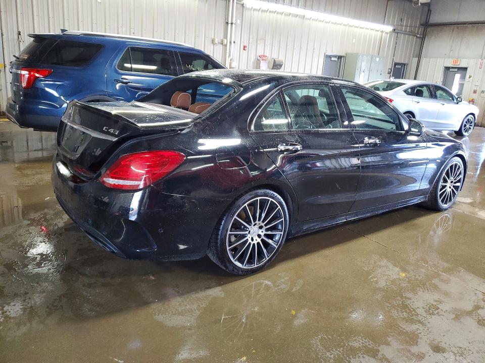 Aukcja sprzedaży 2017 Mercedes-benz C, vin: 55SWF6EB8HU201310, numer aukcji: 48042126