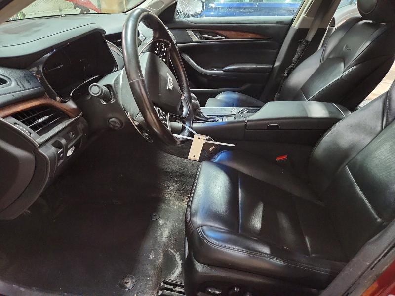 46908996 :رقم المزاد ، 1G6AX5SS2H0119646 vin ، 2017 Cadillac Cts مزاد بيع