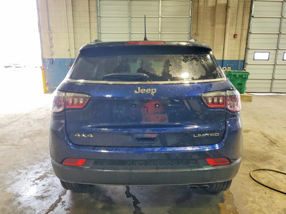79230155 :رقم المزاد ، 3C4NJDCB8MT536260 vin ، 2021 Jeep Compass مزاد بيع
