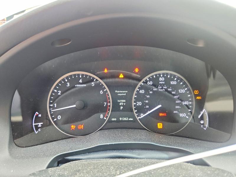 46443346 :رقم المزاد ، JTHBK1GG2D2049561 vin ، 2013 Lexus Es 350 مزاد بيع