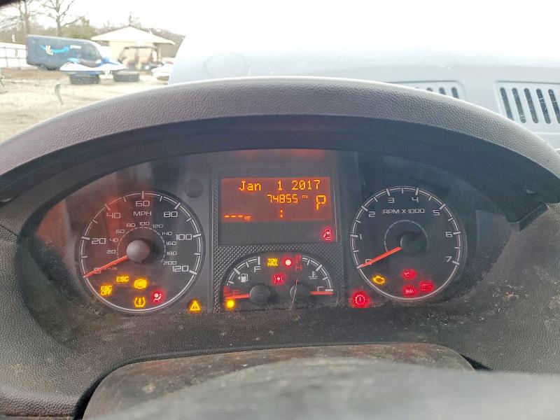 45582726 :رقم المزاد ، 3C6TRVDG6KE514721 vin ، 2019 Ram Promaster 1500 مزاد بيع