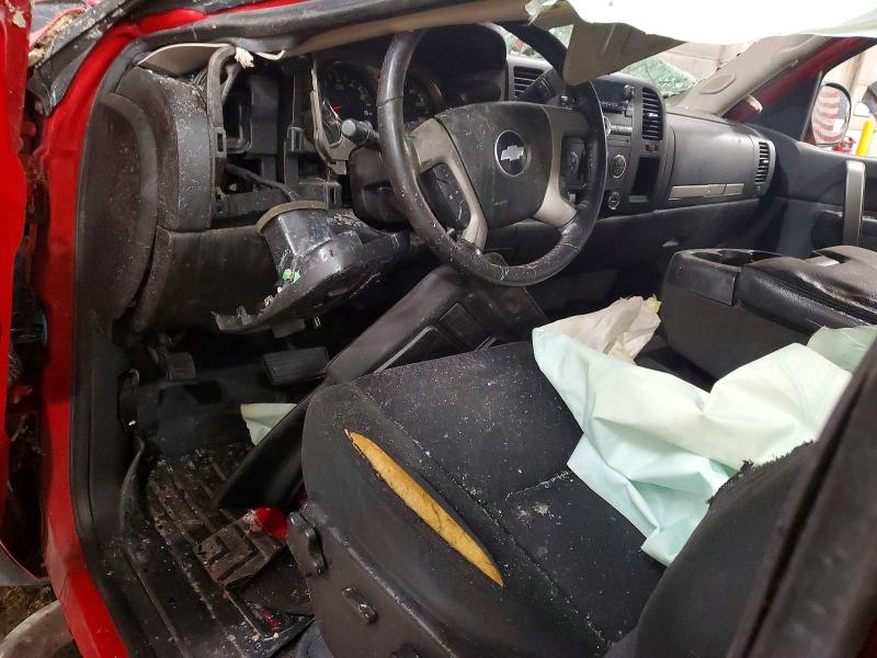 78431645 :رقم المزاد ، 1GCRKSE77DZ209207 vin ، 2013 Chevrolet Silverado مزاد بيع