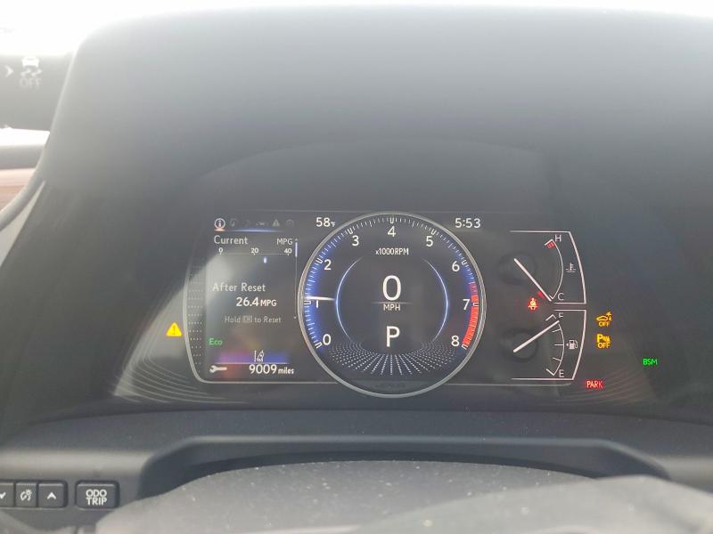 Aukcja sprzedaży 2024 Lexus Es 350, vin: 58ADZ1B10RU163695, numer aukcji: 78579505