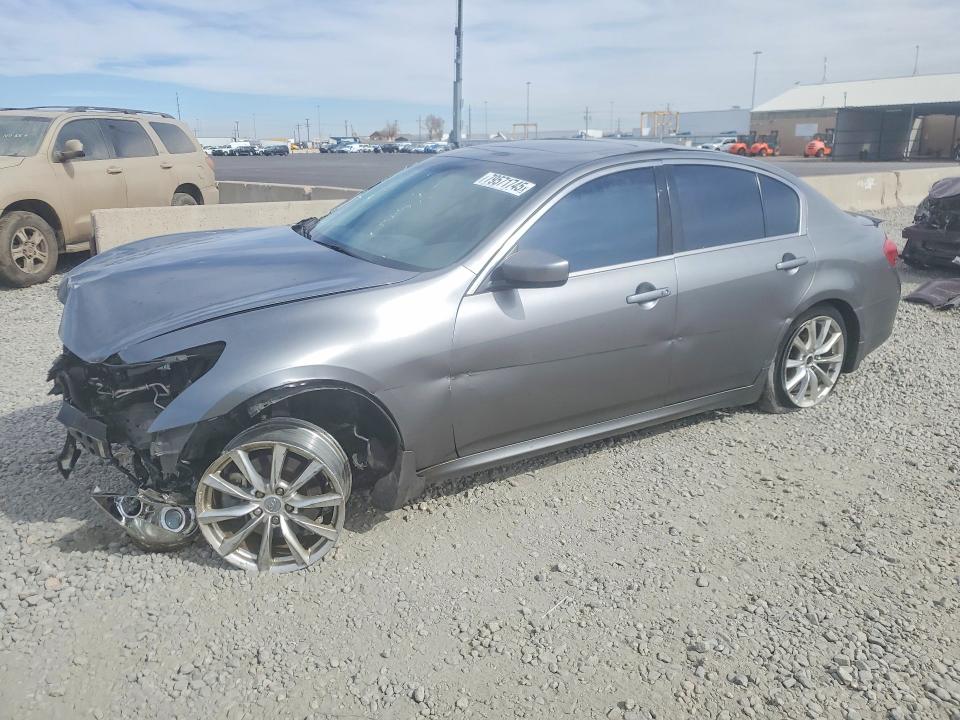 79571745 :رقم المزاد ، JN1CV6AR8AM455450 vin ، 2010 Infiniti G37 Sedan مزاد بيع