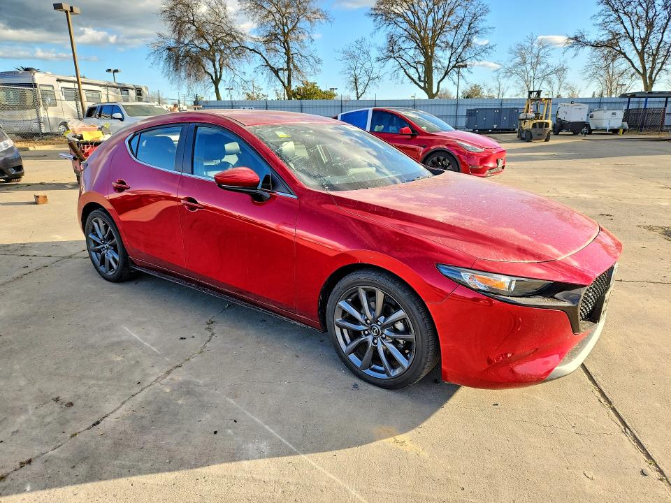 79680375 :رقم المزاد ، JM1BPAMMXK1136821 vin ، 2019 Mazda 3 مزاد بيع
