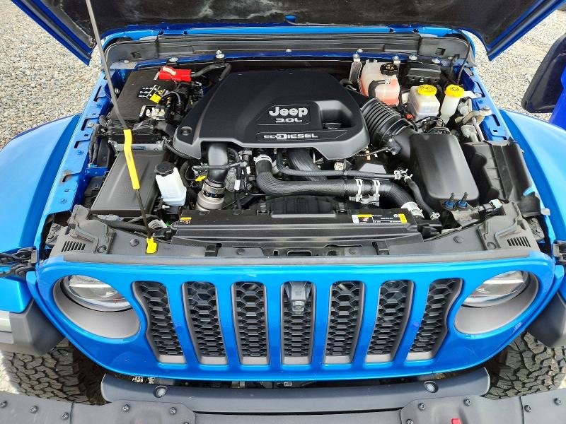 46234056 :رقم المزاد ، 1C4JJXFM0NW184736 vin ، 2022 Jeep Wrangler Unlimited مزاد بيع