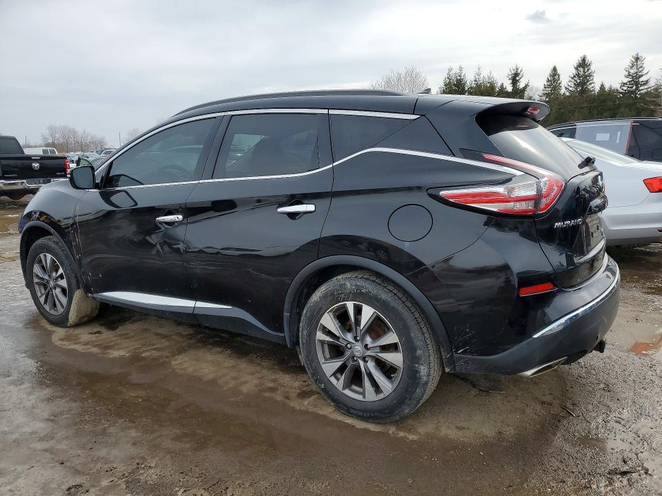 79250625 :رقم المزاد ، 5N1AZ2MH7FN203318 vin ، 2015 Nissan Murano مزاد بيع