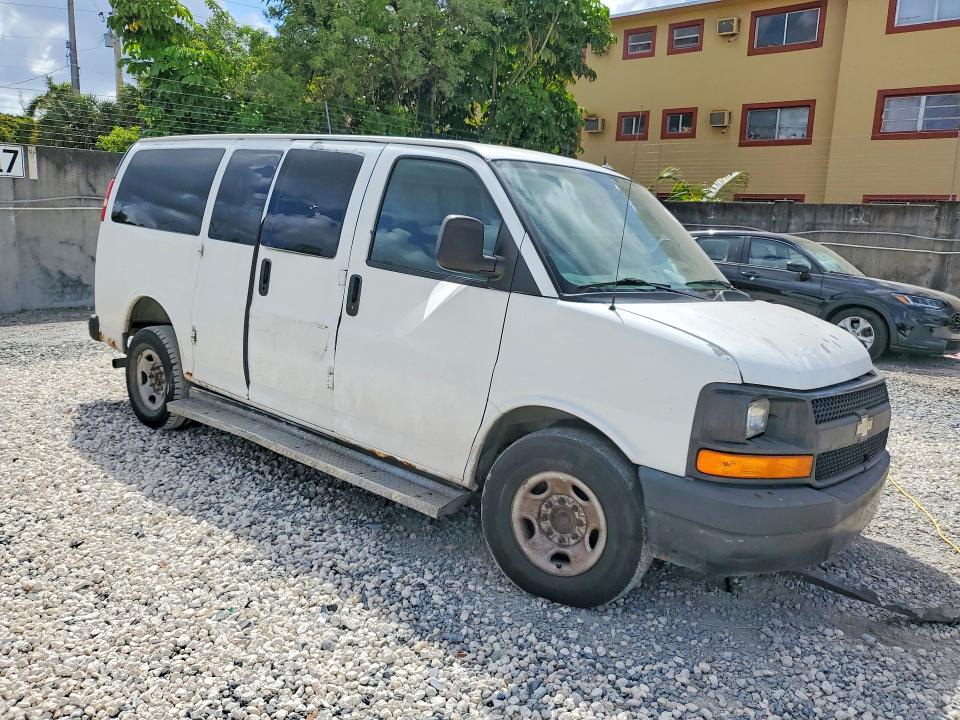 2011 Chevrolet Express G2500 მანქანა იყიდება აუქციონზე, vin: 1GAWGPFG5B1132549, აუქციონის ნომერი: 47348686