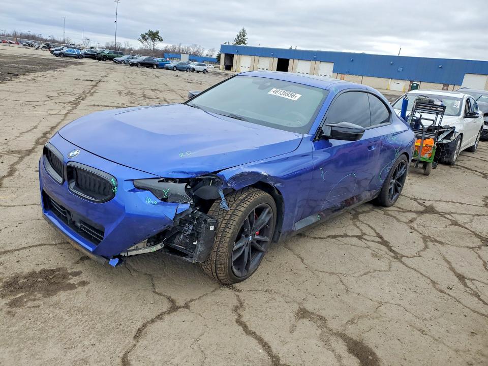 Продажа на аукционе авто 2024 Bmw M240xi, vin: 3MW53CM00R8E73812, номер лота: 46135956
