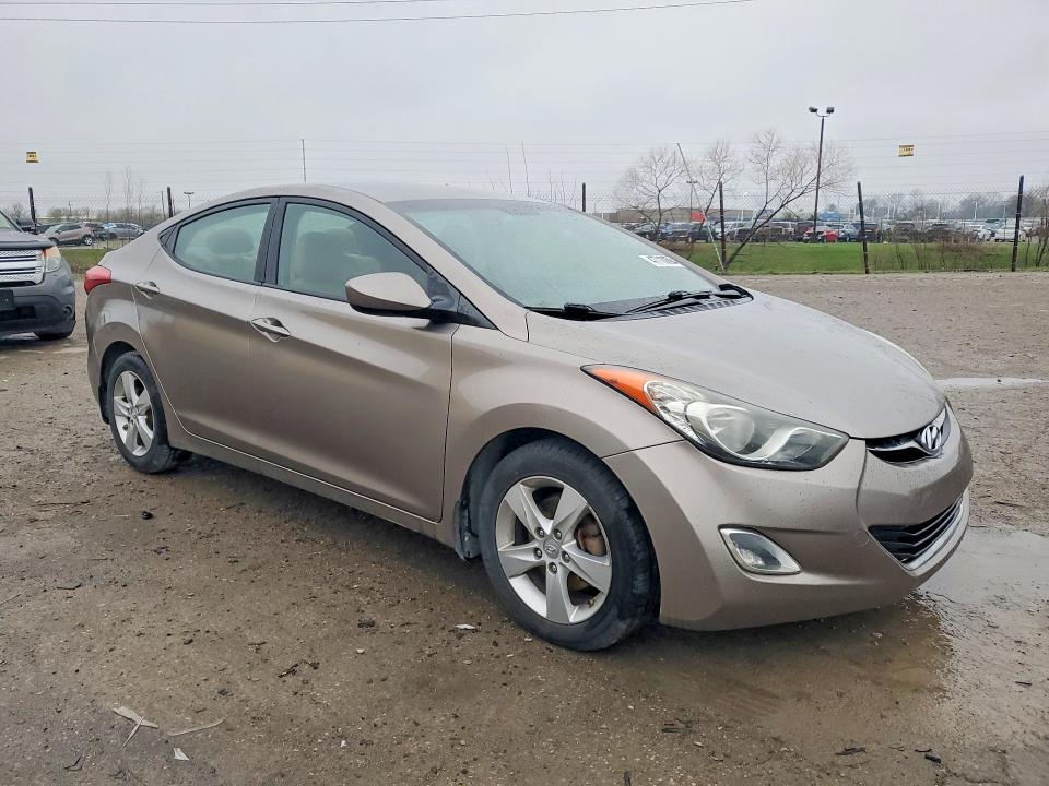 Продаж на аукціоні авто 2013 Hyundai Elantra, vin: 5NPDH4AE5DH172982, номер лоту: 47710266