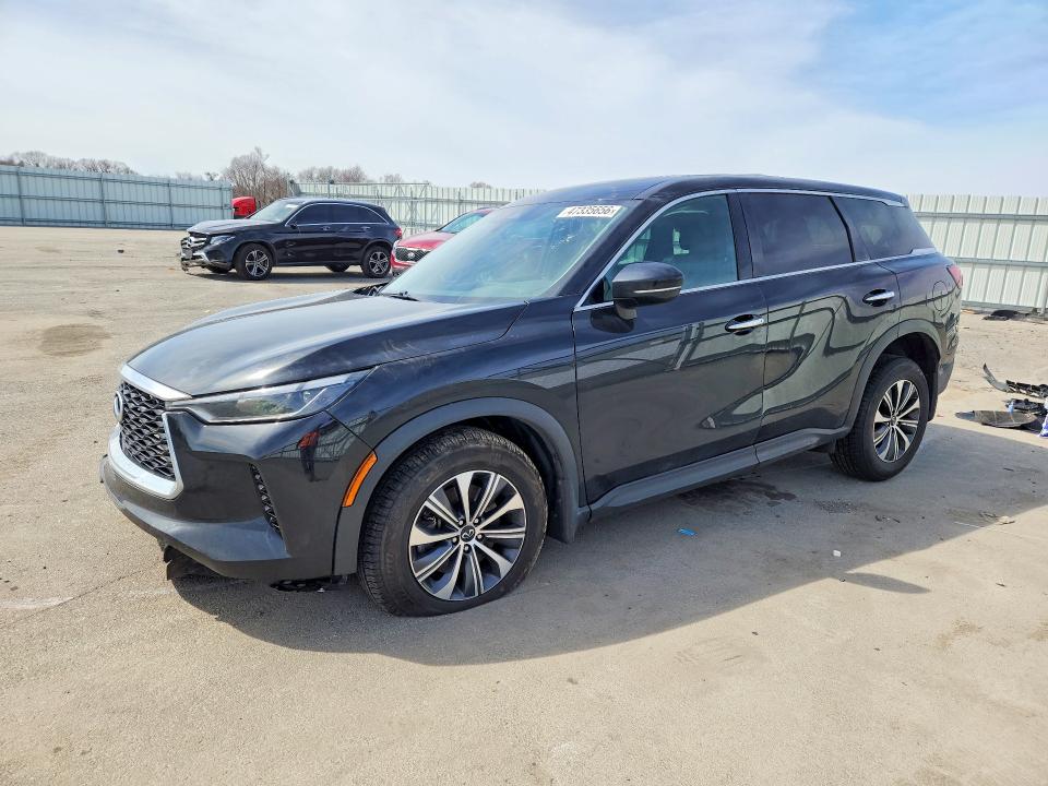 47335656 :رقم المزاد ، 5N1DL1ESXPC330175 vin ، 2023 Infiniti Qx60 مزاد بيع
