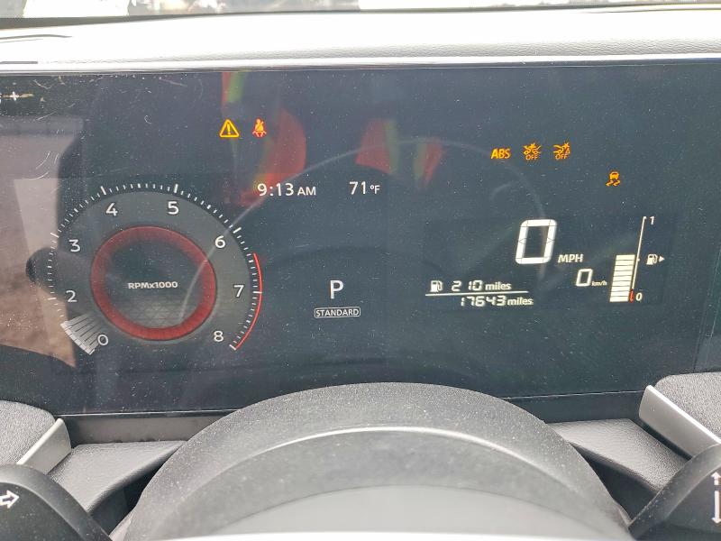 Aukcja sprzedaży 2025 Nissan Kicks, vin: 3N8AP6CA6SL355904, numer aukcji: 47039406