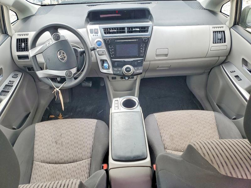 2017 Toyota Prius V მანქანა იყიდება აუქციონზე, vin: JTDZN3EU5HJ071576, აუქციონის ნომერი: 46124236