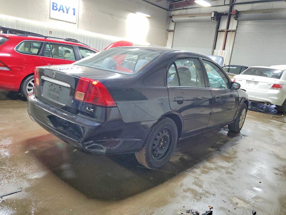 45464426 :رقم المزاد ، 2HGES16573H554095 vin ، 2003 Honda Civic مزاد بيع