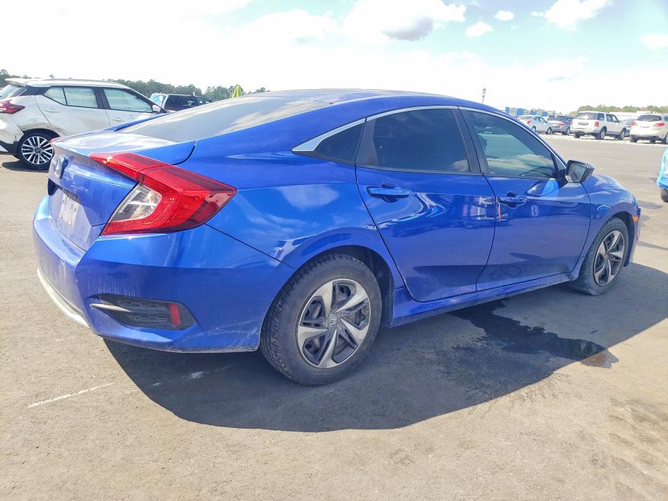 Продажа на аукционе авто 2019 Honda Civic, vin: 19XFC2F60KE047774, номер лота: 41712666