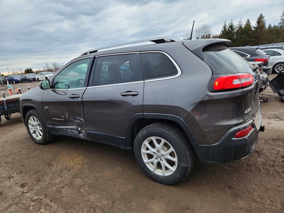 Продаж на аукціоні авто 2018 Jeep Cherokee Latitude 4w, vin: 1C4PJMCX3JD536155, номер лоту: 45608086