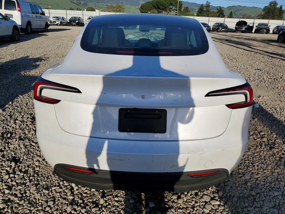 Продаж на аукціоні авто 2025 Tesla Model 3, vin: 5YJ3E1EA4SF921857, номер лоту: 79656765