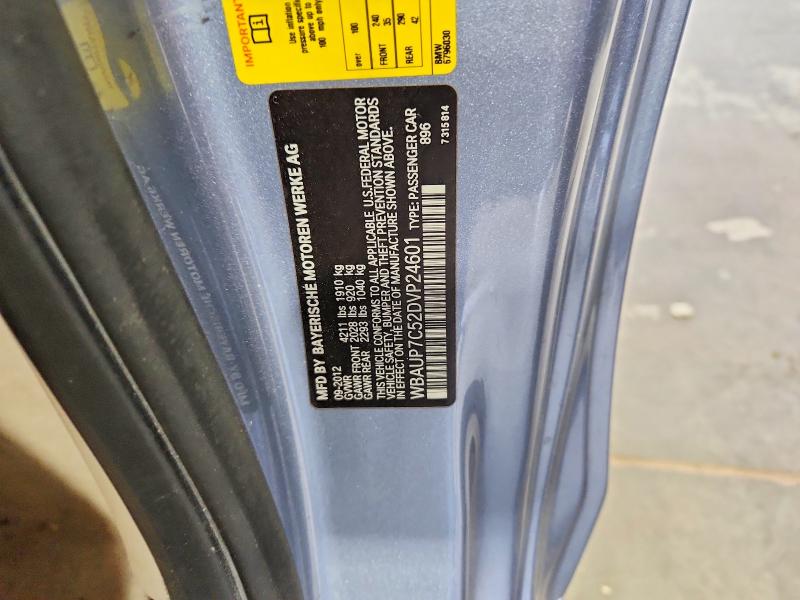 Продажа на аукционе авто 2013 Bmw 128, vin: WBAUP7C52DVP24601, номер лота: 47447746