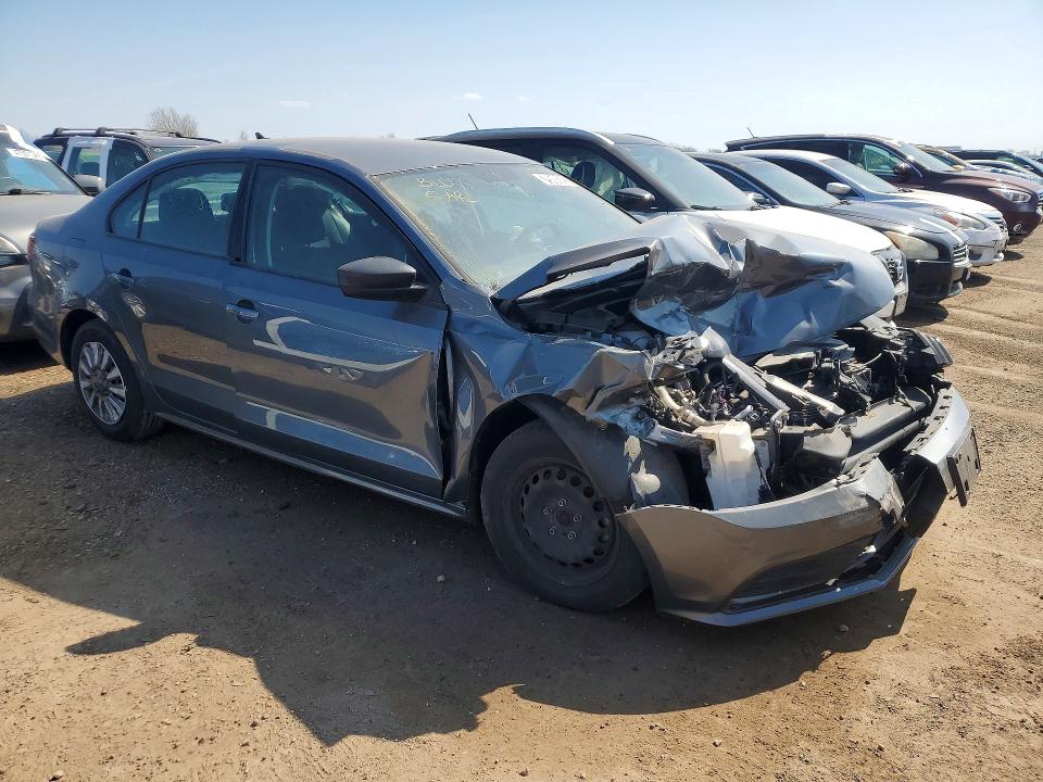 2016 Volkswagen Jetta მანქანა იყიდება აუქციონზე, vin: 3VW267AJXGM264757, აუქციონის ნომერი: 79598395