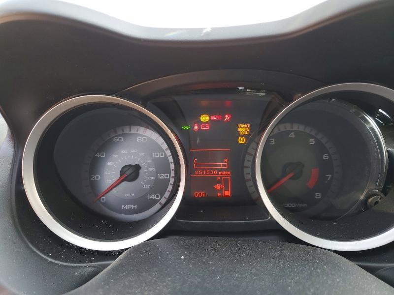 Продаж на аукціоні авто 2009 Mitsubishi Lancer, vin: JA3AU16U29U005598, номер лоту: 47895606