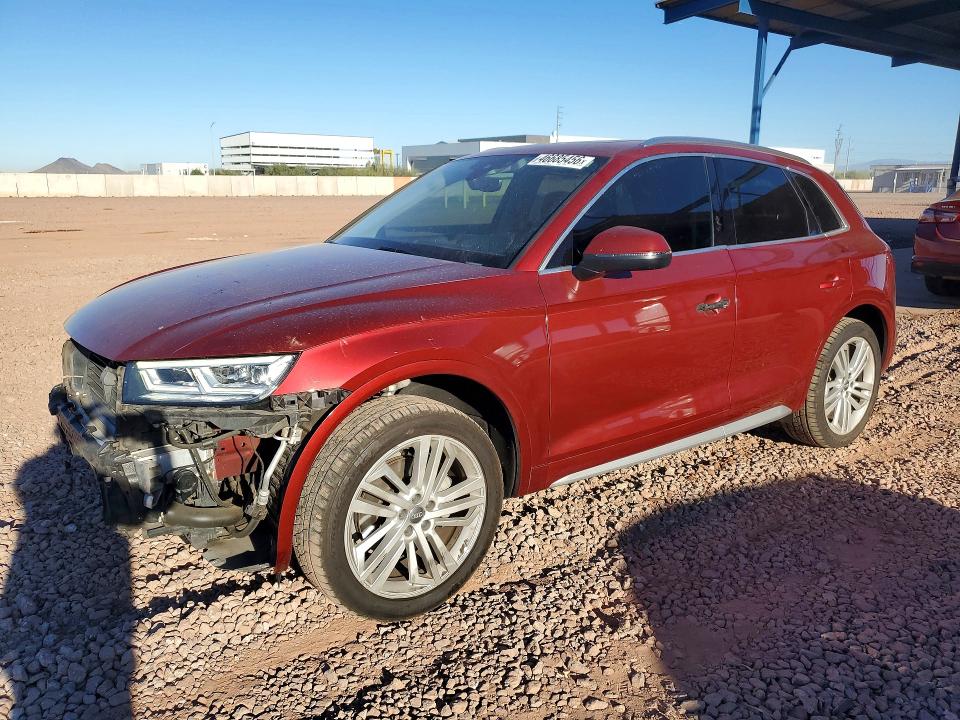 Продажа на аукционе авто 2019 Audi Q5, vin: WA1BNAFY6K2098935, номер лота: 46685456