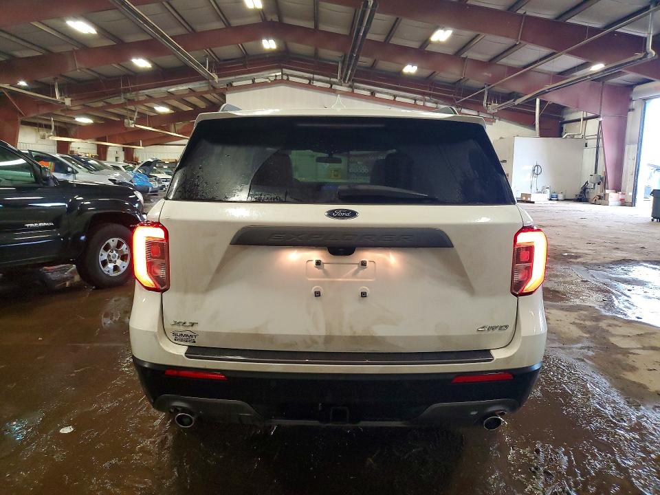 79805615 :رقم المزاد ، 1FMSK8DH1RGA15589 vin ، 2024 Ford Explorer مزاد بيع