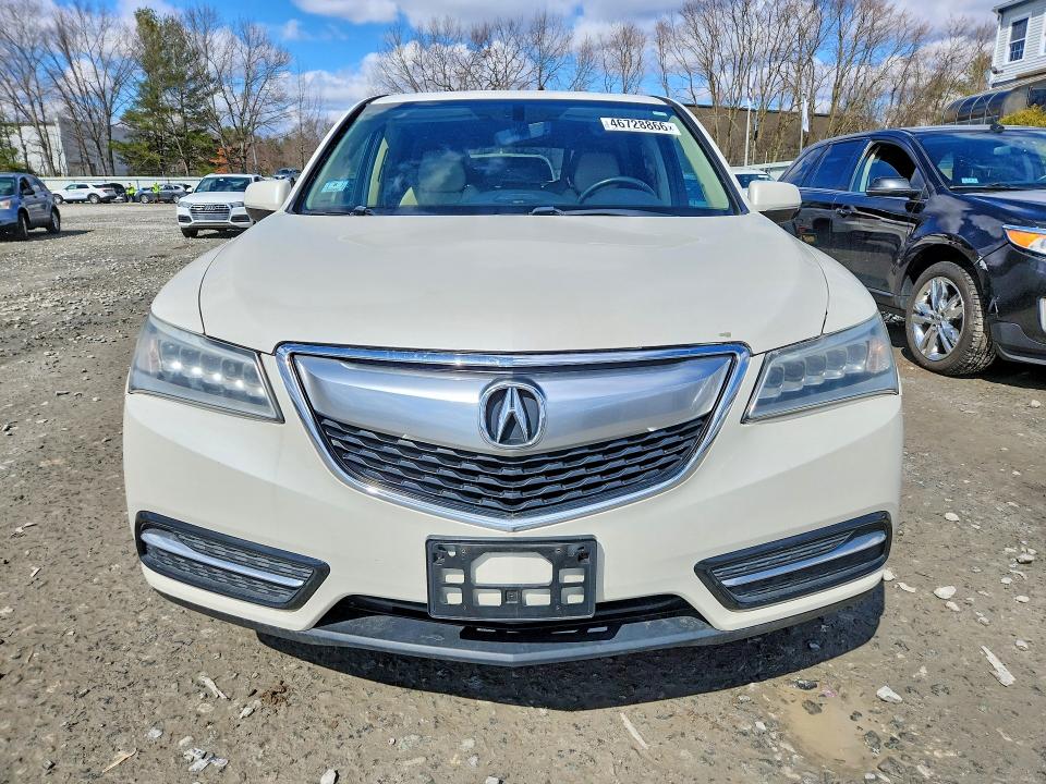 Продаж на аукціоні авто 2016 Acura Mdx, vin: 5FRYD4H25GB014281, номер лоту: 46728866