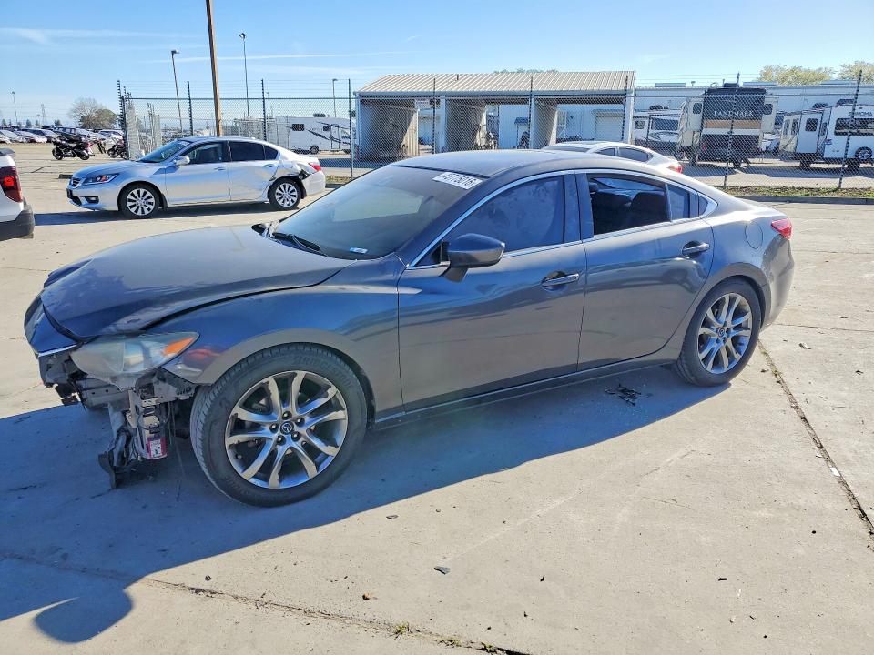 45775016 :رقم المزاد ، JM1GJ1W61E1146390 vin ، 2014 Mazda 6 مزاد بيع