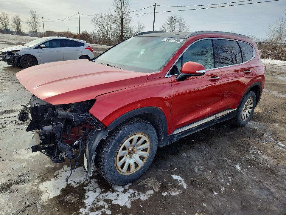 Aukcja sprzedaży 2019 Hyundai Santa Fe, vin: 5NMS3CAA1KH116318, numer aukcji: 79939595