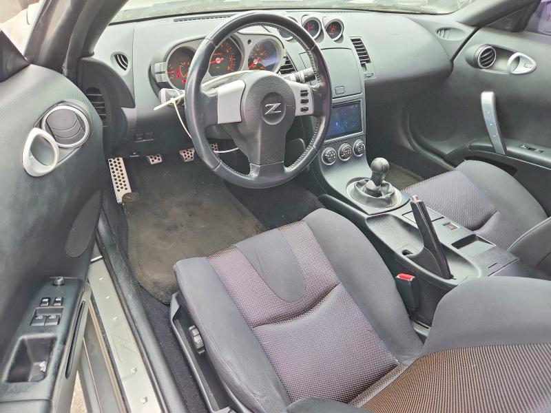 48353076 :رقم المزاد ، JN1AZ34E14T064797 vin ، 2004 Nissan 350z مزاد بيع