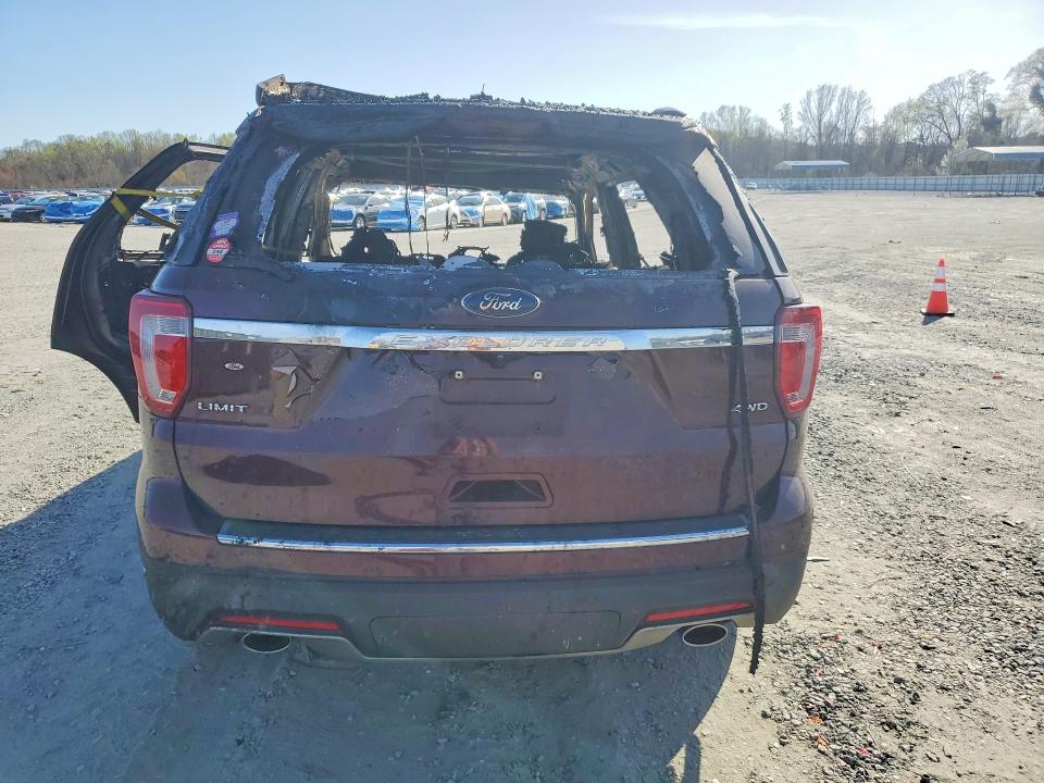 Aukcja sprzedaży 2019 Ford Explorer, vin: 1FM5K8F81KGB51382, numer aukcji: 46040376